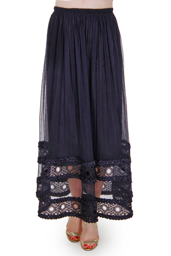 Fusta tull si dantela FR-24